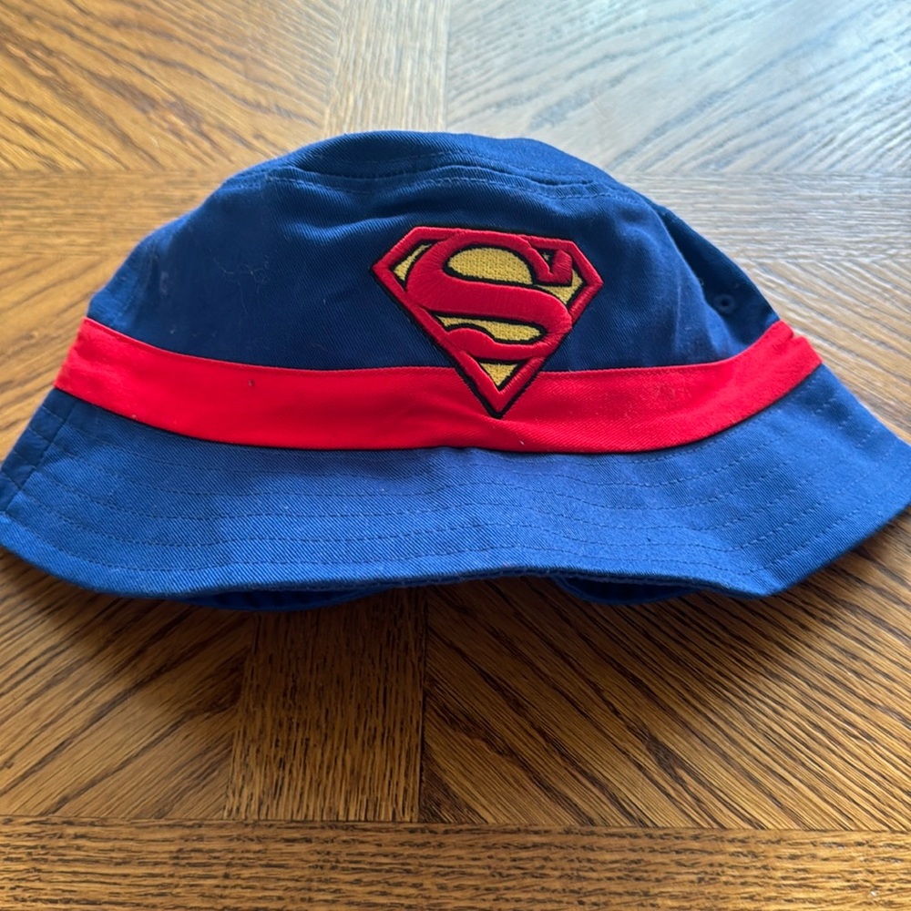 Superman Bucket hat